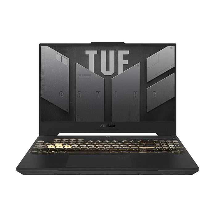 لپ تاپ گیمینگ ایسوس 15.6 اینچی مدل TUF Gaming F15 FX507ZC پردازنده Core i5 12500H رم 24GB حافظه 1TB SSD گرافیک 4GB RTX 3050